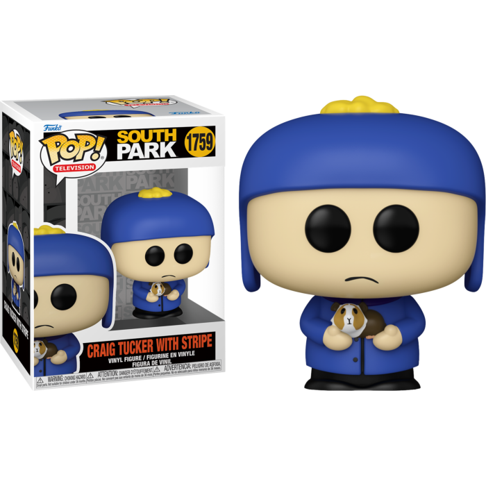 Pre-Order: South Park - Craig Tucker with Stripe Pop! Vinyl Figure