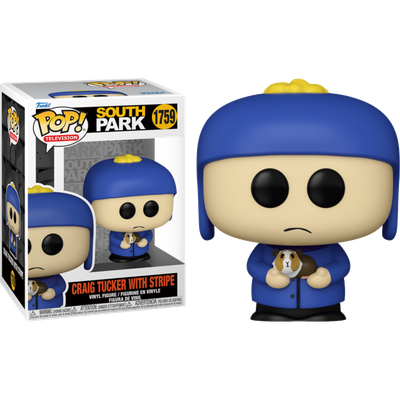 Pre-Order: South Park - Craig Tucker with Stripe Pop! Vinyl Figure