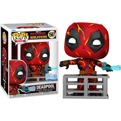 Pre-Order: Deadpool &amp; Wolverine (2024) - Deadpool (Finale) Pop! Plus Vinyl Figure