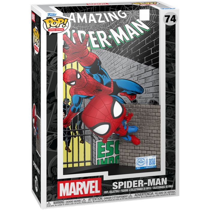 Pre-Order: Marvel Comics - The Amazing Spider-Man &#39;65 Pop! Comic Covers Vinyl Figure