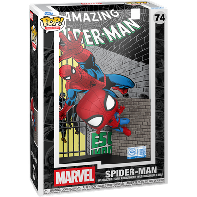 Pre-Order: Marvel Comics - The Amazing Spider-Man &#39;65 Pop! Comic Covers Vinyl Figure