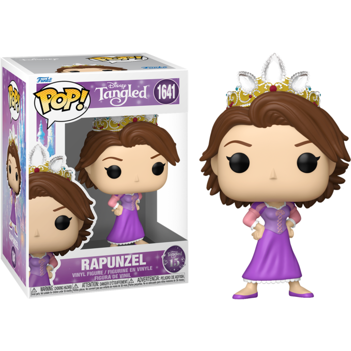 Pre-Order: Tangled - Rapunzel with Crown 15th Anniversary Pop! Vinyl Figure