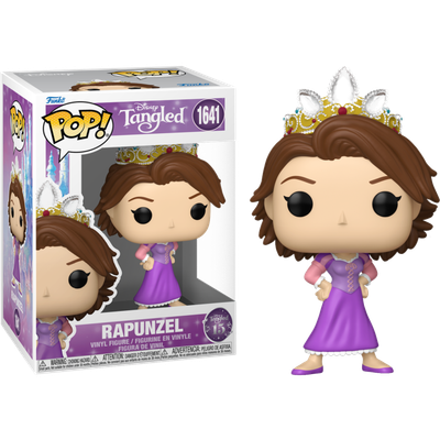 Pre-Order: Tangled - Rapunzel with Crown 15th Anniversary Pop! Vinyl Figure