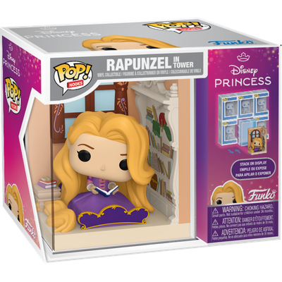 Pre-Order: Tangled - Rapunzel in Tower Pop! Nook Vinyl Figure