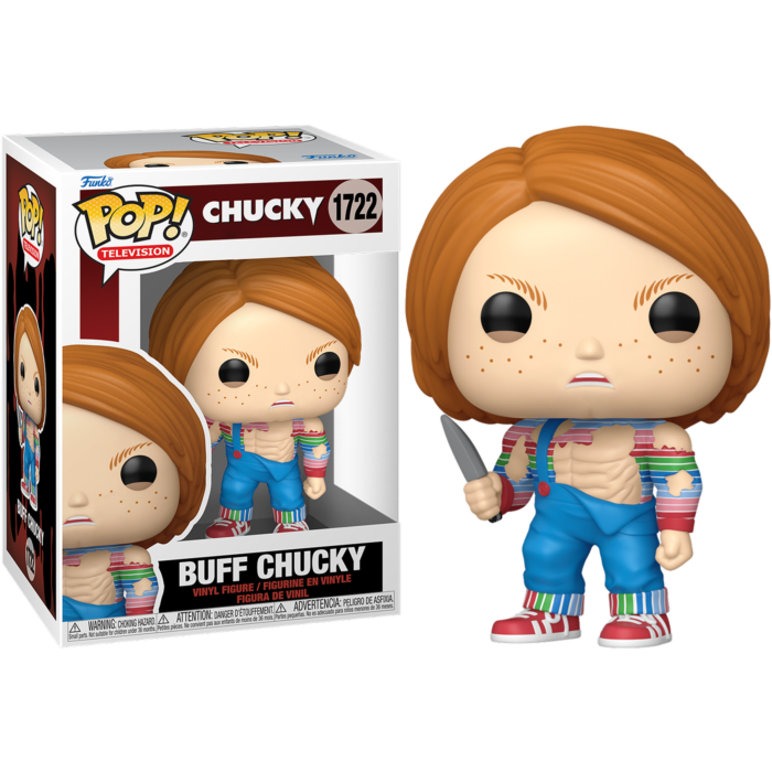 Pre-Order: Chucky (2021) - Buff Chucky Pop! Vinyl Figure