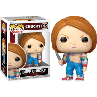 Pre-Order: Chucky (2021) - Buff Chucky Pop! Vinyl Figure