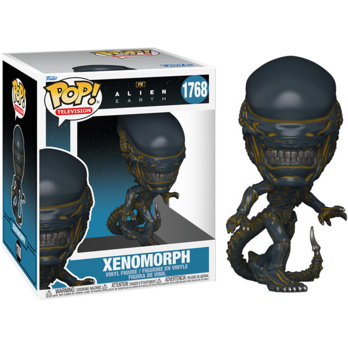 Pre-Order: Alien: Earth - Xenomorph Super Sized 6&quot; Pop! Vinyl Figure
