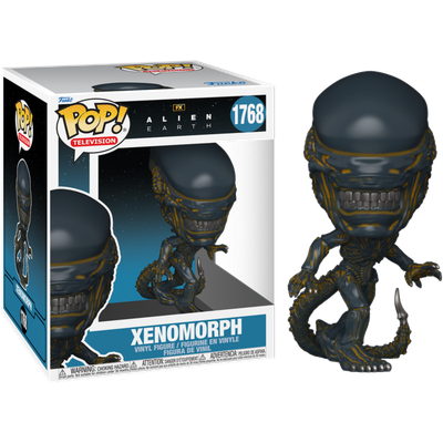 Pre-Order: Alien: Earth - Xenomorph Super Sized 6&quot; Pop! Vinyl Figure