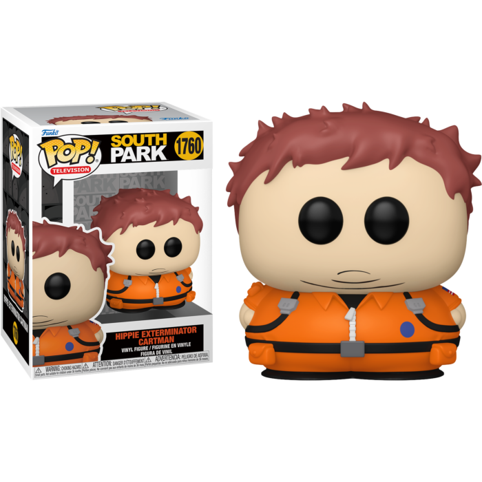 Pre-Order: South Park - Hippie Exterminator Cartman Pop! Vinyl Figure