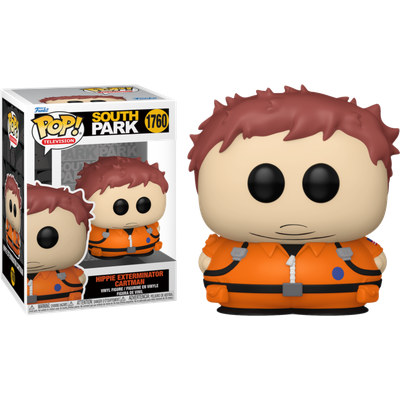 Pre-Order: South Park - Hippie Exterminator Cartman Pop! Vinyl Figure