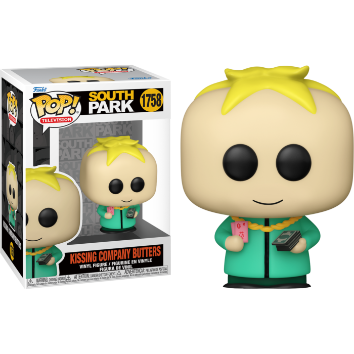Pre-Order: South Park - Kissing Company Butters Pop! Vinyl Figure