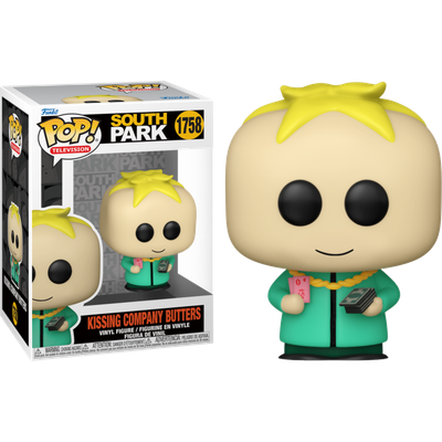 Pre-Order: South Park - Kissing Company Butters Pop! Vinyl Figure