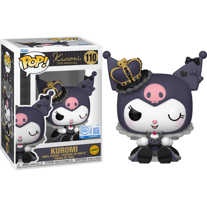 Hello Kitty &amp; Friends - Royal Kuromi Chase Pop! Vinyl Figure Bundle of 2