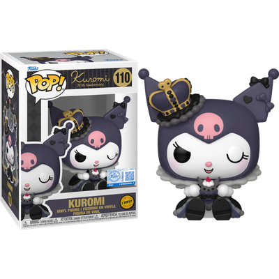 Hello Kitty &amp; Friends - Royal Kuromi Chase Pop! Vinyl Figure Bundle of 2