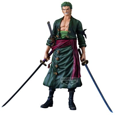 Pre-Order: One Piece Premium Roronoa Zoro (The Brush) Figure