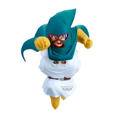 Pre-Order: Dragon Ball Z Match Makers Mighty Mask (Vs. Android 18 &amp; Mr. Satan) Figures