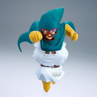 Pre-Order: Dragon Ball Z Match Makers Mighty Mask (Vs. Android 18 &amp; Mr. Satan) Figures