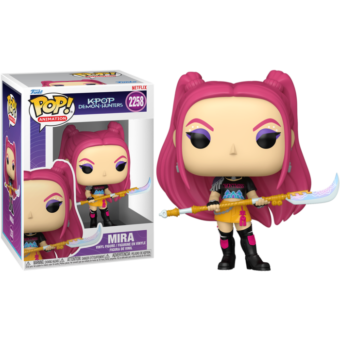 Pre-Order: K-Pop Demon Hunters - Mira Pop! Vinyl Figure