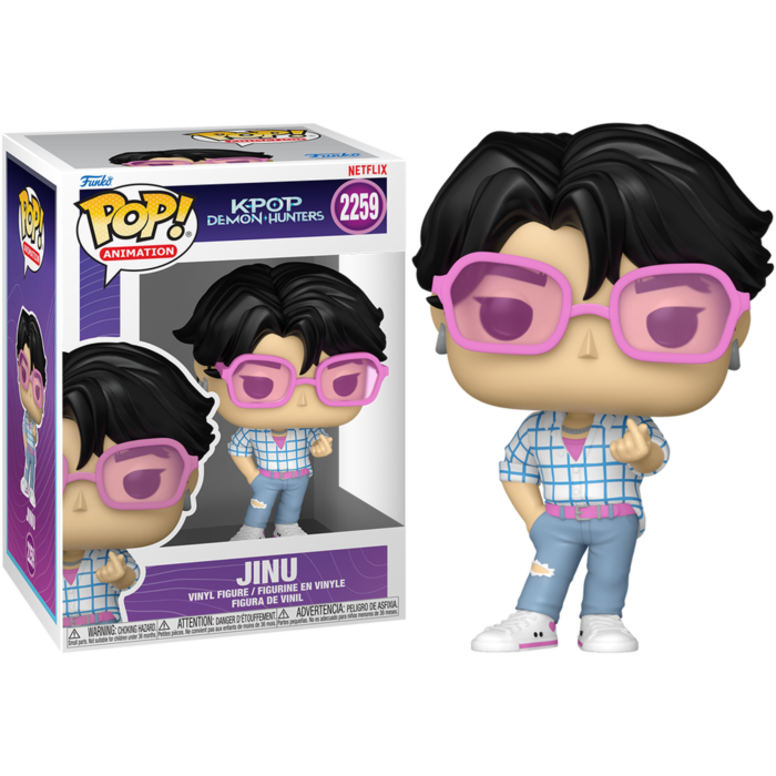 Pre-Order: K-Pop Demon Hunters - Jinu Pop! Vinyl Figure