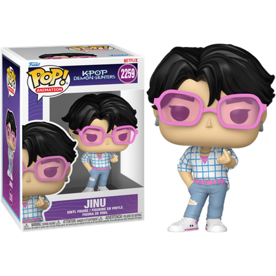 Pre-Order: K-Pop Demon Hunters - Jinu Pop! Vinyl Figure