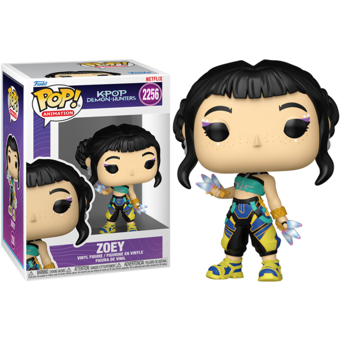 Pre-Order: K-Pop Demon Hunters - Zoey Pop! Vinyl Figure