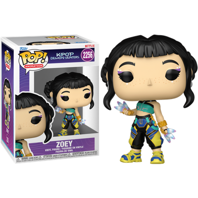 Pre-Order: K-Pop Demon Hunters - Zoey Pop! Vinyl Figure