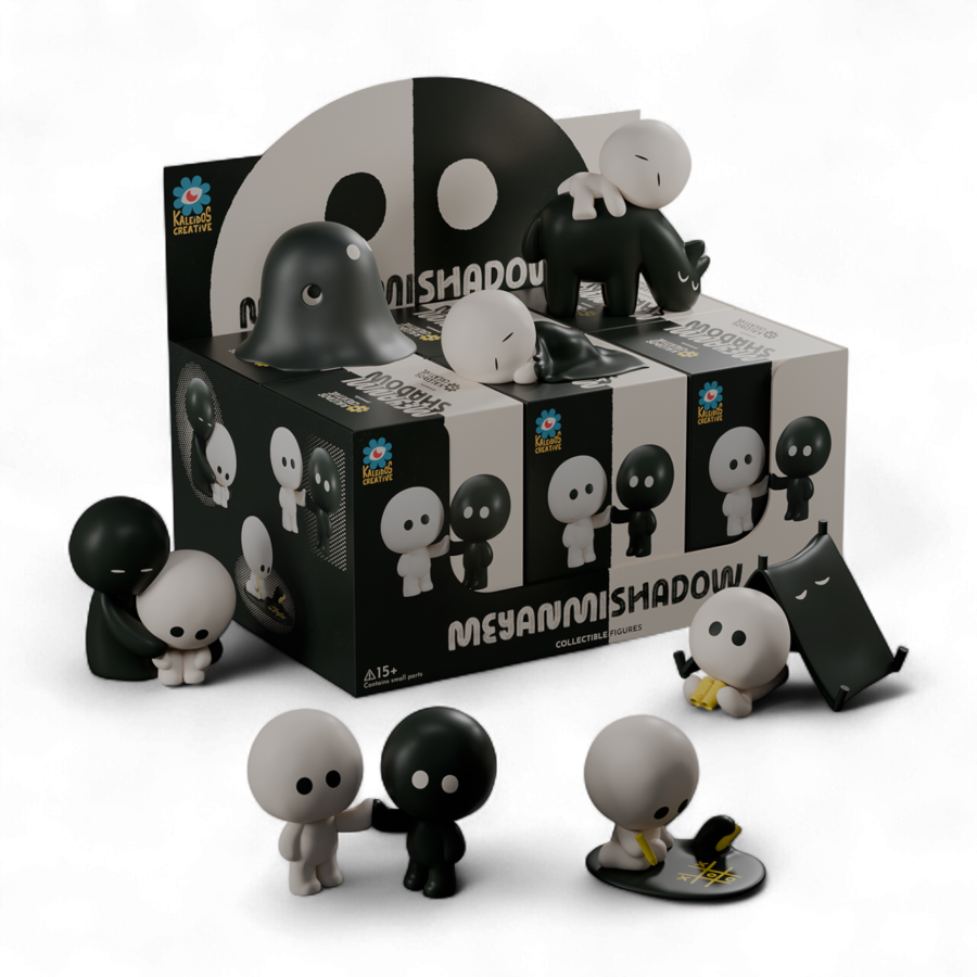 Pre-Order: Kaleidos - Meyanmi Shadow Blind Box - 1 Case of 6 Blind Box (100% Authentic)