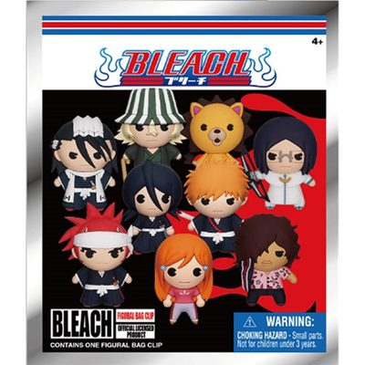 Bleach - 3D Figural Foam Bag Clip Blind Bag (Single Unit)