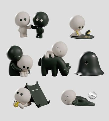Pre-Order: Kaleidos - Meyanmi Shadow Blind Box - 1 Case of 6 Blind Box (100% Authentic)