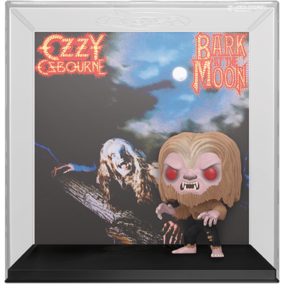 Ozzy Osbourne - Bark at the Moon Flocked Pop! Albums Vinyl Figure - alternate product image 2