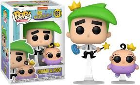Fairly Odd Parents - Cosmo &amp; Poof Pop! Vinyl Figure