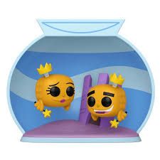 Fairly Odd Parents - Cosmo and Wanda as Goldfish Pop! Vinyl Figure