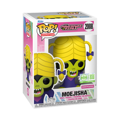 The Powerpuff Girls - Moejisha (Mojo Jojo) Pop! Vinyl Figure (5000 Pieces Exclusive)