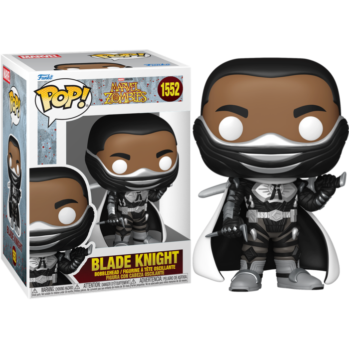 Marvel Zombies - Blade Knight Pop! Vinyl Figure