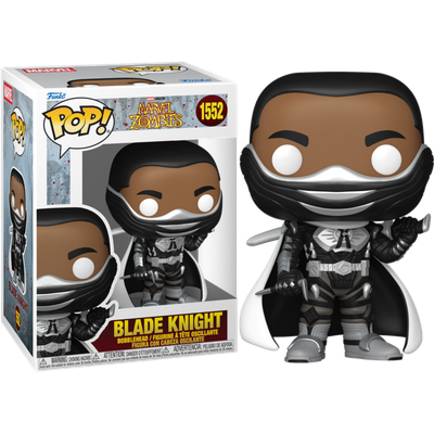 Marvel Zombies - Blade Knight Pop! Vinyl Figure