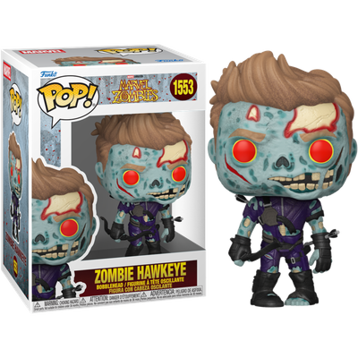 Marvel Zombies - Zombie Hawkeye Pop! Vinyl Figure