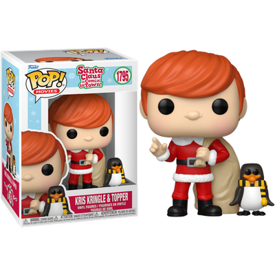 Santa Claus is Comin&#39; to Town - Kris Kringle &amp; Topper Pop! Vinyl Figure