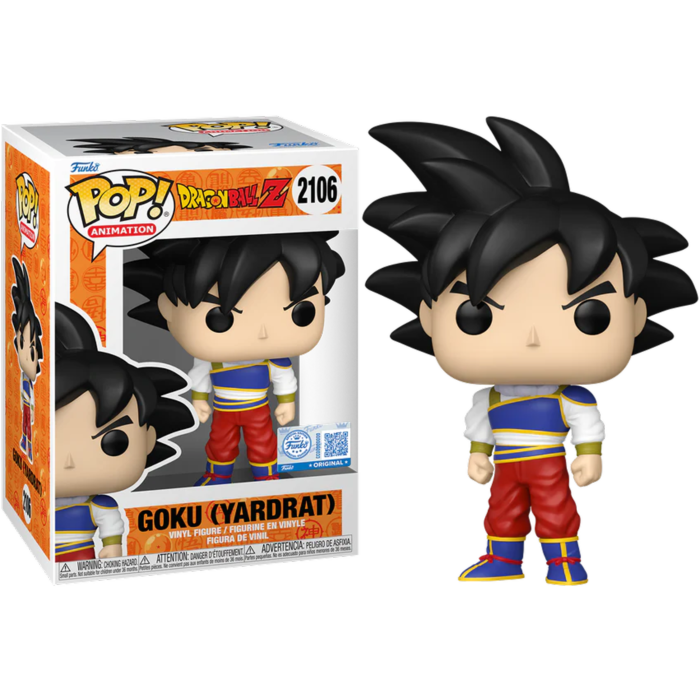 Pre-Order: Dragon Ball Z - Goku (Yardrat) Pop! Vinyl Figure