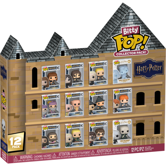 Harry Potter - Collector Pack Bitty Pop! Vinyl Figure 12-Pack