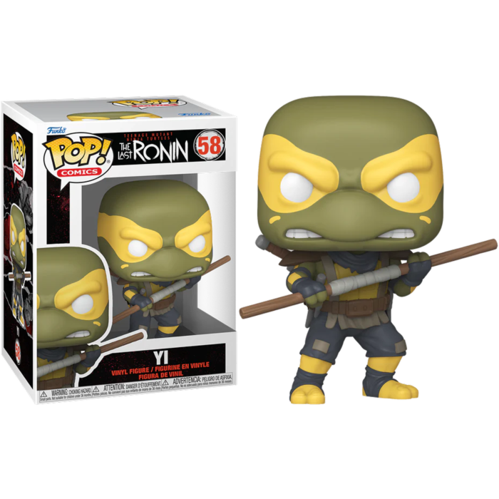 Pre-Order: Teenage Mutant Ninja Turtles: The Last Ronin - Yi Pop! Vinyl Figure