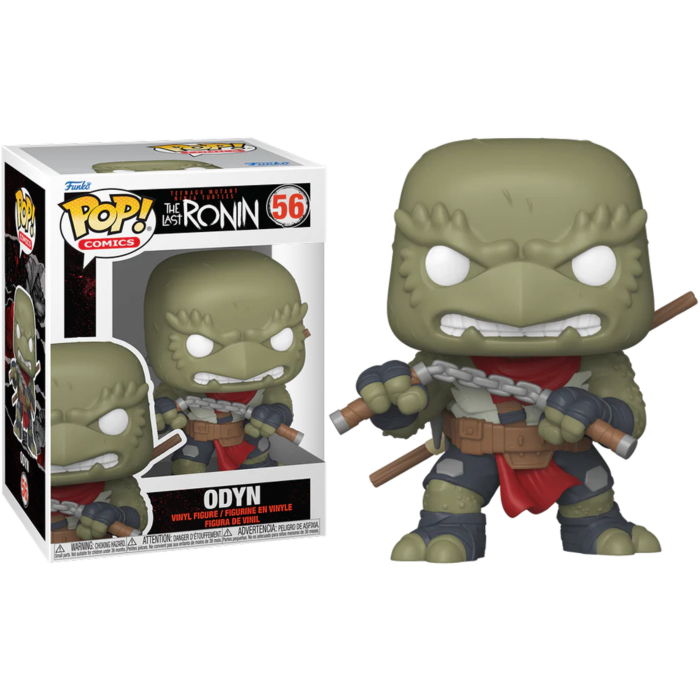 Pre-Order: Teenage Mutant Ninja Turtles: The Last Ronin - Odyn Pop! Vinyl Figure