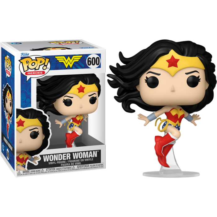 Pre-Order: DC Comics: New Classics - Wonder Woman Pop! Vinyl Figure