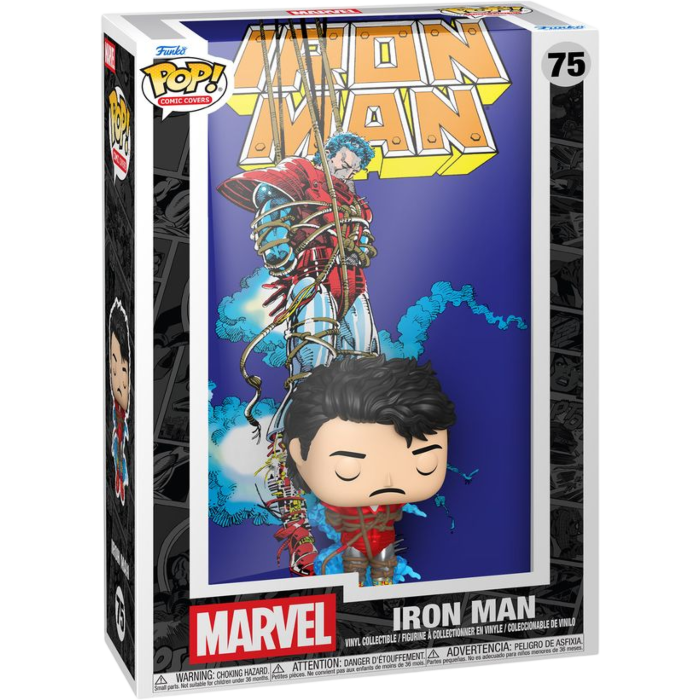 Pre-Order: Marvel Comics - Iron Man #232 Pop! Comic Covers Vinyl Figure