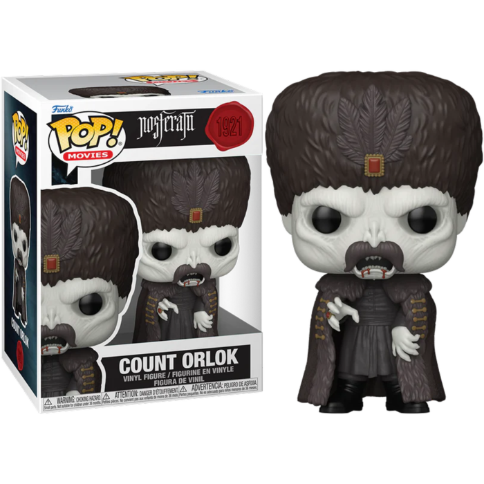 Pre-Order: Nosferatu (2024) - Count Orlok Pop! Vinyl Figure