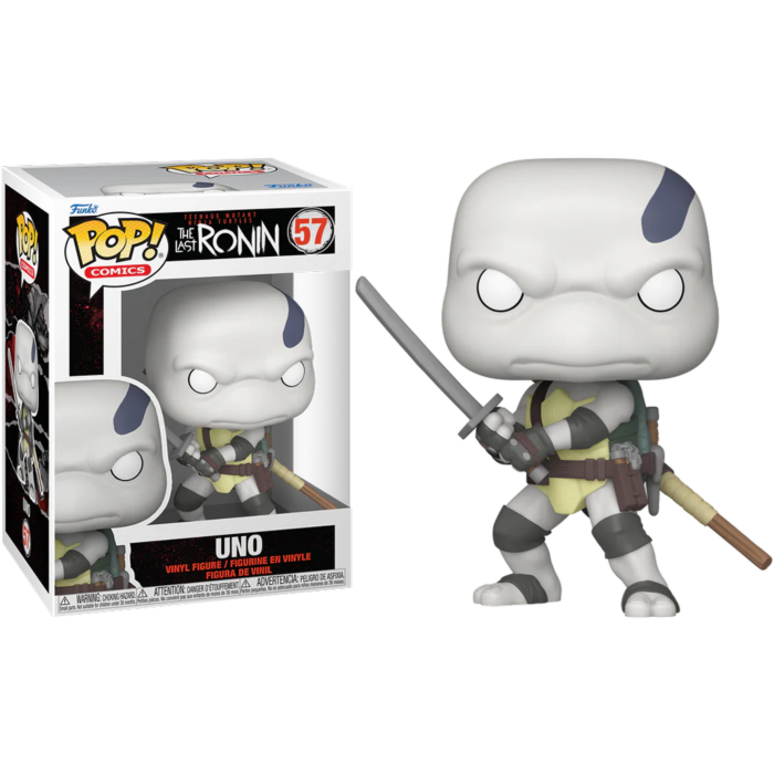 Pre-Order: Teenage Mutant Ninja Turtles: The Last Ronin - Uno Pop! Vinyl Figure