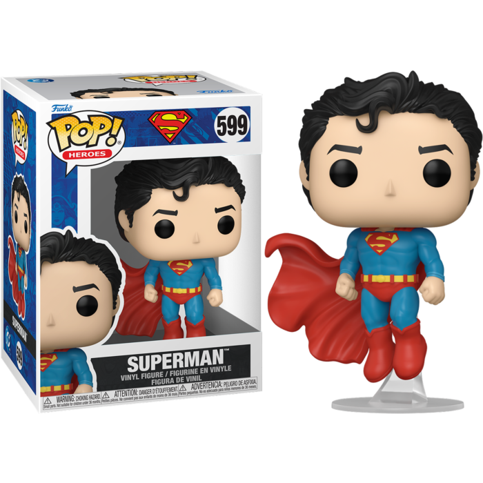 Pre-Order: DC Comics: New Classics - Superman Pop! Vinyl Figure