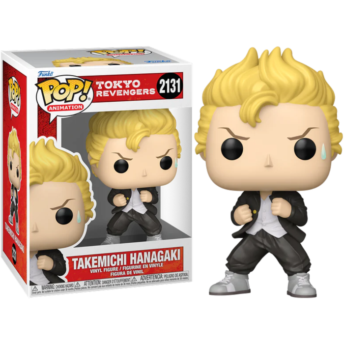 Pre-Order: Tokyo Revengers - Takemichi Hangaki Pop! Vinyl Figure