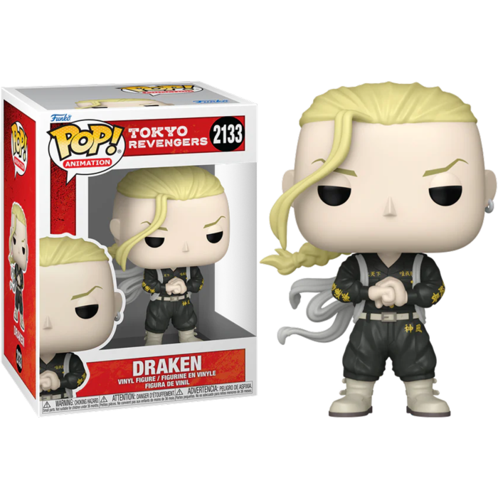 Pre-Order: Tokyo Revengers - Draken Pop! Vinyl Figure