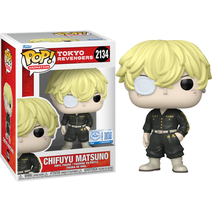 Pre-Order: Tokyo Revengers - Chifuyu Matsuno Pop! Vinyl Figure