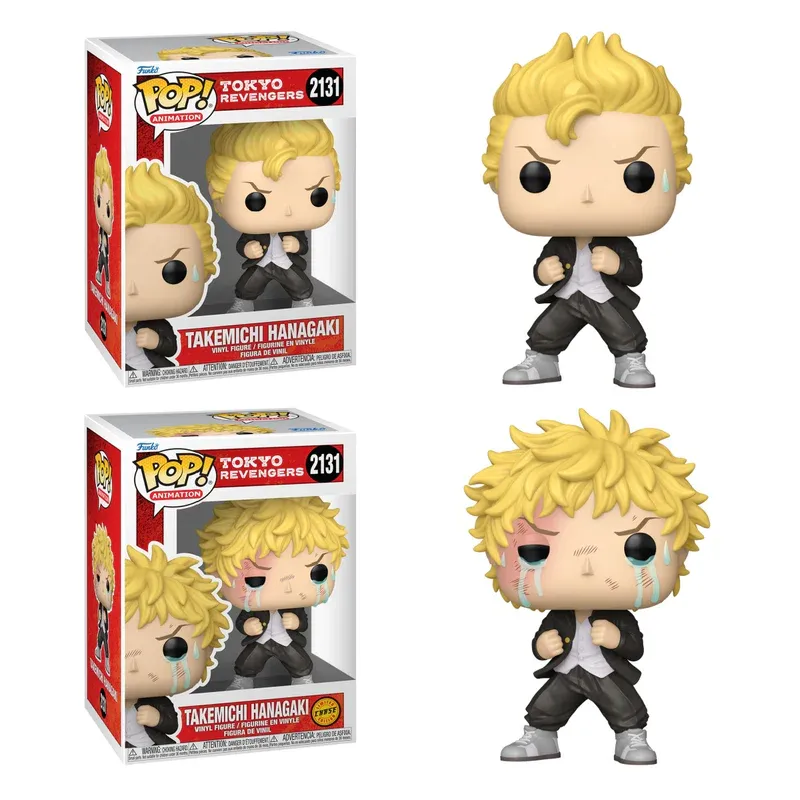 Pre-Order: Tokyo Revengers - Takemichi Hangaki Chase Pop! Vinyl Bundle of 6 (set of 6 Pops)